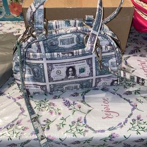 Dolls kill poster girl handbag